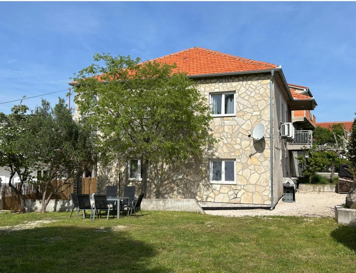 Villa Jadran Zadar Free Parking Sea View 外观 照片